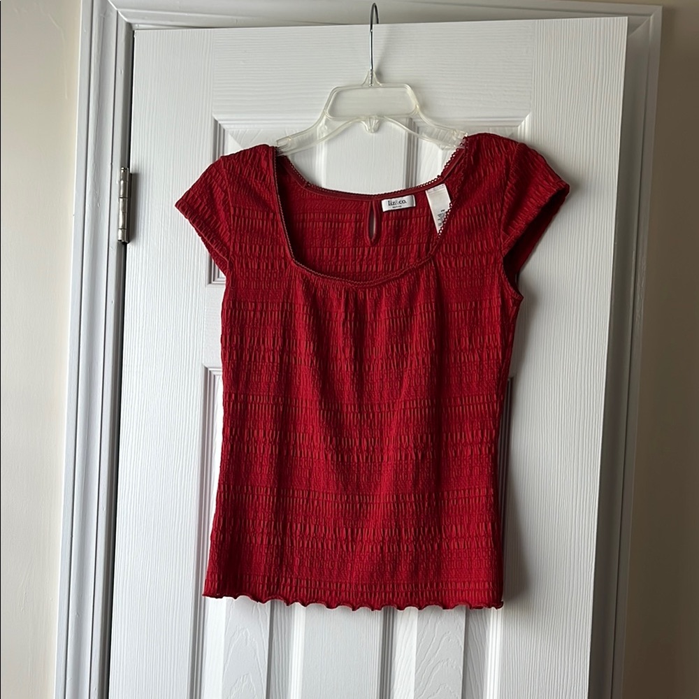 Rusty Orange Women's Top